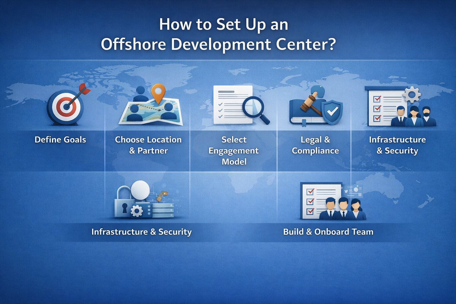 a snapshot of how to set up an odc